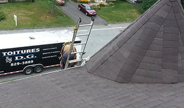 Reparer toiture bardeau sherbrooke